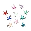 304 Stainless Steel Enamel Charms LS-STAS-Q363-14I-P-1