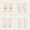 DIY Dangle Earring Jewelry Finding Kits DIY-YW0008-54-6