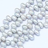 Natural Cultured Freshwater Pearl Beads Strands PEAR-G004-01A-01-X-1