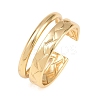 304 Stainless Steel Cuff Open Rings SA-H001-13G-4