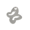 Non-Tarnish 201 Stainless Steel Charms STAS-C108-30P-2