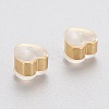 Eco-Friendly Plastic Ear Nuts STAS-K203-04A-G-3