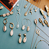 Natural Cowrie Shell Beads BSHE-CJ0002-01-6