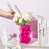 Wavy Acrylic Vases AJEW-WH0314-26-3