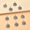 Tibetan Style Alloy Chandelier Components Links TIBE-YW0001-52-2