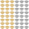 200Pcs 2 Colors Iron Grommet Eyelet Findings IFIN-GF0001-59C-7