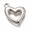Non-Tarnish 304 Stainless Steel Pendants STAS-H126-17P-2