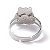 100Pcs Adjustable Mood Ring RJEW-B029-07-5