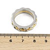 304 Stainless Steel Finger Ring for Women RJEW-A052-01A-GP-5