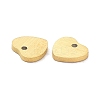 Ion Plating(IP) 304 Stainless Steel Pendants STAS-K216-47G-3