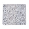 Earrings Pendants DIY Silicone Mold DIY-Q033-07B-2