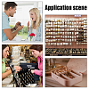 Plastic Loose Diamond Boxes CON-WH0097-08B-7