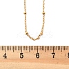 304 Stainless Steel Satellite Chain Necklaces X-NJEW-L173-012-G-2