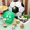Football Paper Cake Toppers AJEW-SC0002-75-4