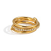304 Stainless Steel Finger Rings for Women GN6339-5