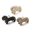 Alloy Enamel Pendants ENAM-F156-07G-02-1
