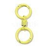 Alloy Spring Gate Clasps PALLOY-Q009-01F-1