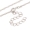 Alloy Pendant Necklaces NJEW-I241-02ASP-01-3