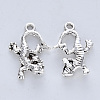 Tibetan Style Alloy Pendants TIBE-R316-014AS-RS-2