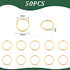 Brass Linking Rings KK-UN0002-96A-5