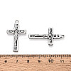 Tibetan Style Alloy Pendants TIBEP-T054-11AS-3