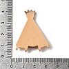 Cartoon Tribe Theme Opaque Resin Decoden Cabochons LS-RESI-M043-01G-3