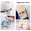98Pcs 23 Style Alloy Enamel European Beads MPDL-CW0001-01-6