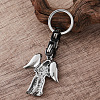Vintage 304 Stainless Steel Angel Maria Keychains LS-MY5098-5