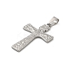 304 Stainless Steel Pendants STAS-P400-11E-P-2