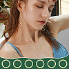 Brass Linking Rings KK-UN0002-96A-6