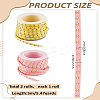 2 Rolls 2 Colors Faux Suede Cord LW-LP0001-08C-2