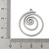 304 Stainless Steel Pendants STAS-G355-08A-P-3