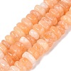 Dyed Natural Quartz Beads Strands G-N359-16A-14-2