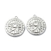 Non-Tarnish 304 Stainless Steel Pendants X-STAS-L022-347P-1