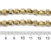 Electroplated Synthetic Non-magnetic Hematite Beads Strands G-I364-L01-5