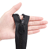 Nylon Closed-end Zipper and Resin Zipper Sliders Zipper Head DIY-BC0011-68-8
