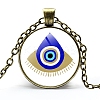 Alloy Cable Chain Necklaces PW-WG10174-08-1