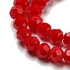 Opaque Glass Beads Stands X-EGLA-A035-P4mm-D16-5