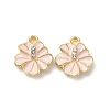 Alloy Enamel Charms X-ENAM-F144-01A-2