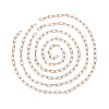 Unwelded Iron Paperclip Chains CH-FS0001-01LG-2