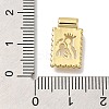 Rack Plating Brass with Glass Pearlized Beads Pendants KK-I720-52G-01-3