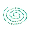 Handmade Polymer Clay Beaded Chain AJEW-JB00999-04-1