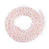 Electroplate Glass Beads Strands LS-EGLA-A044-T3mm-B22-3
