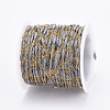 Handmade Enamel Beaded Chains CHS-I007-06G-03-3