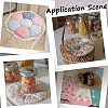 3 Bags 3 Styles Paper Quilting Templates DIY-GF0008-75-5