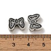 Tibetan Style Alloy Beads PALLOY-P302-11B-AS-3