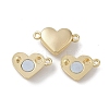 Brass Magnetic Clasps KK-G497-27G-1
