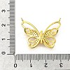925 Sterling Silver Pave Clear Cubic Zirconia Pendants STER-P067-01G-3