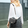3Pcs 2 Style PU Leather Shoulder Strap & ABS Plastic Imitation Pearl Bag Chain Straps FIND-WR0009-24-7