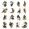 16Pcs 16 Styles Alloy Enamel Pendants ENAM-YW0004-93-1